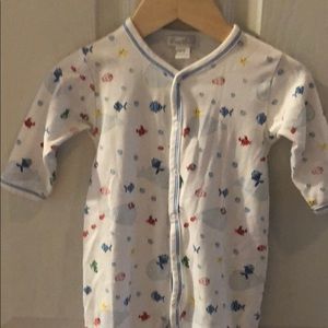 Kissy Kissy Boys Whales Onesie